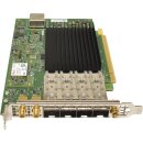 Dell Intel E810-XXVDA4T Quad-Port SFP28 10/25G Netzwerkkarte PCIe x16 0WK9RR
