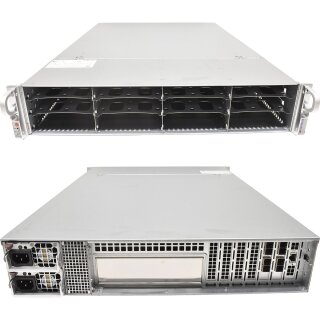 Supermicro CSE826 826JBOD-7 2U Rack Storage JBOD 12x LFF 3.5  12x6TB HDD 12G SAS 72 TB