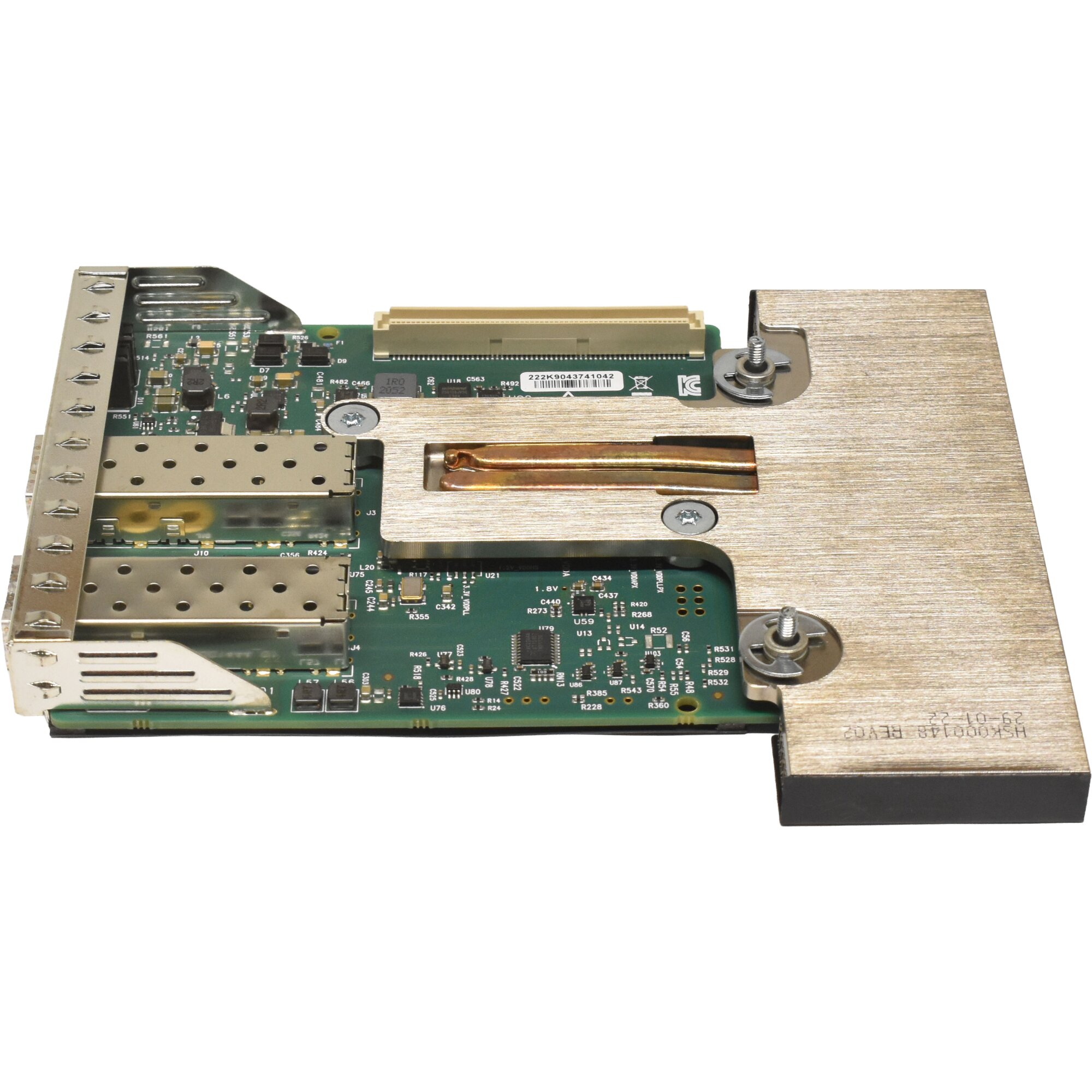 Dell ConnectX-4 Lx CX422A 2Port SFP28 25GbE Daughter Card PowerEdge ...