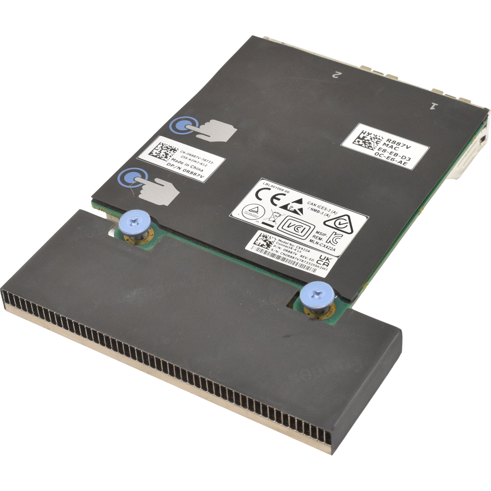 Dell ConnectX-4 Lx CX422A 2Port SFP28 25GbE Daughter Card PowerEdge ...