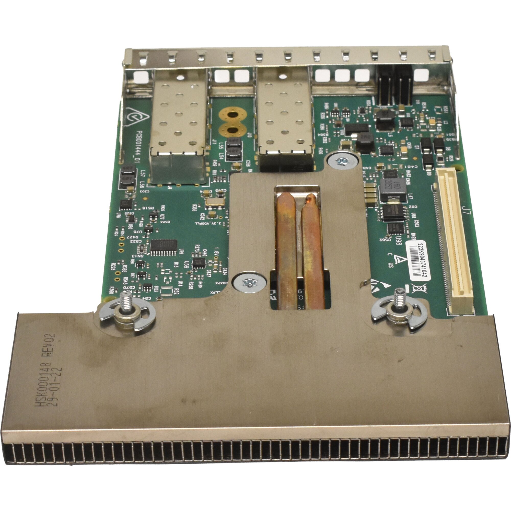 Dell ConnectX-4 Lx CX422A 2Port SFP28 25GbE Daughter Card PowerEdge ...