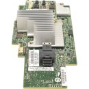 Intel 12G MiniSAS HD RAID Controller PBA H24095-302 03-25633-11B RMS3CC040 + Cache + BBU