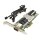 Intel 12G SAS/SATA RAID Controller PBA RES3FV288 7x SFF-8643, 2x SFF-8644 +Cables FP