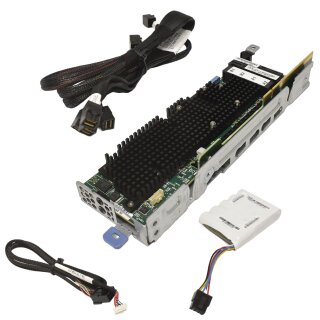 Cisco USCS-RAID-M5 12G 16-Port SAS NVMe RAID Controller +Riser Card+Kabel+BBU 30-1565-01