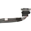 Dell 06TFJ5 Mini Mono SAS Kabel 40cm 1xMPERC 68-pin to 2x SFF-8643 für PowerEdge R730