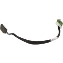 HP 865309-001 SATA Kabel 25cm 1x NVMe winkel to 1x 22-pin...