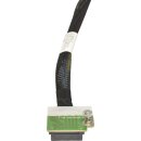 HP 865309-001 SATA Kabel 25cm 1x NVMe winkel to 1x 22-pin Buchse für BL460C Gen10 877979-001