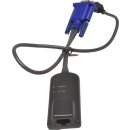 Avocent DSAVIQ-USB2 520-430-503 CAT5/CAT6 KVM s2-Adapter RJ-45 USB - VGA