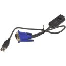 Avocent DSAVIQ-USB2 520-430-503 CAT5/CAT6 KVM s2-Adapter RJ-45 USB - VGA