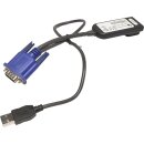 Avocent DSAVIQ-USB2 520-430-503 CAT5/CAT6 KVM s2-Adapter RJ-45 USB - VGA