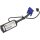 Avocent DSAVIQ-USB2 520-430-503 CAT5/CAT6 KVM s2-Adapter RJ-45 USB - VGA