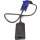 Avocent DSAVIQ-USB2 520-430-503 CAT5/CAT6 KVM s2-Adapter RJ-45 USB - VGA