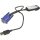 Avocent DSAVIQ-USB2 520-430-503 CAT5/CAT6 KVM s2-Adapter RJ-45 USB - VGA