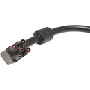 Well Shin PPC-25P-5AL 0.5m 30A 250V Power Cord E115330
