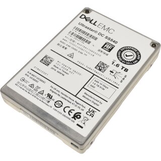 Dell EMC Ultrastar DC SS540 1.6TB 2.5" 12G SAS SSD WUSTR6416BSS200 06NF96