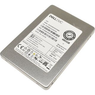 Dell EMC 480GB 2.5" 6G SATA SSD HFS480G32FEH-BA10A 0J1TYJ