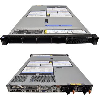 Lenovo ThinkServer SR530 no CPU no PC4 1x Heatsink Raid 730-8i-1G  8x SFF 1U 19"