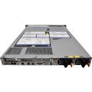 Lenovo ThinkServer SR530 no CPU no PC4 1x Heatsink Raid 730-8i-1G  8x SFF 1U 19"