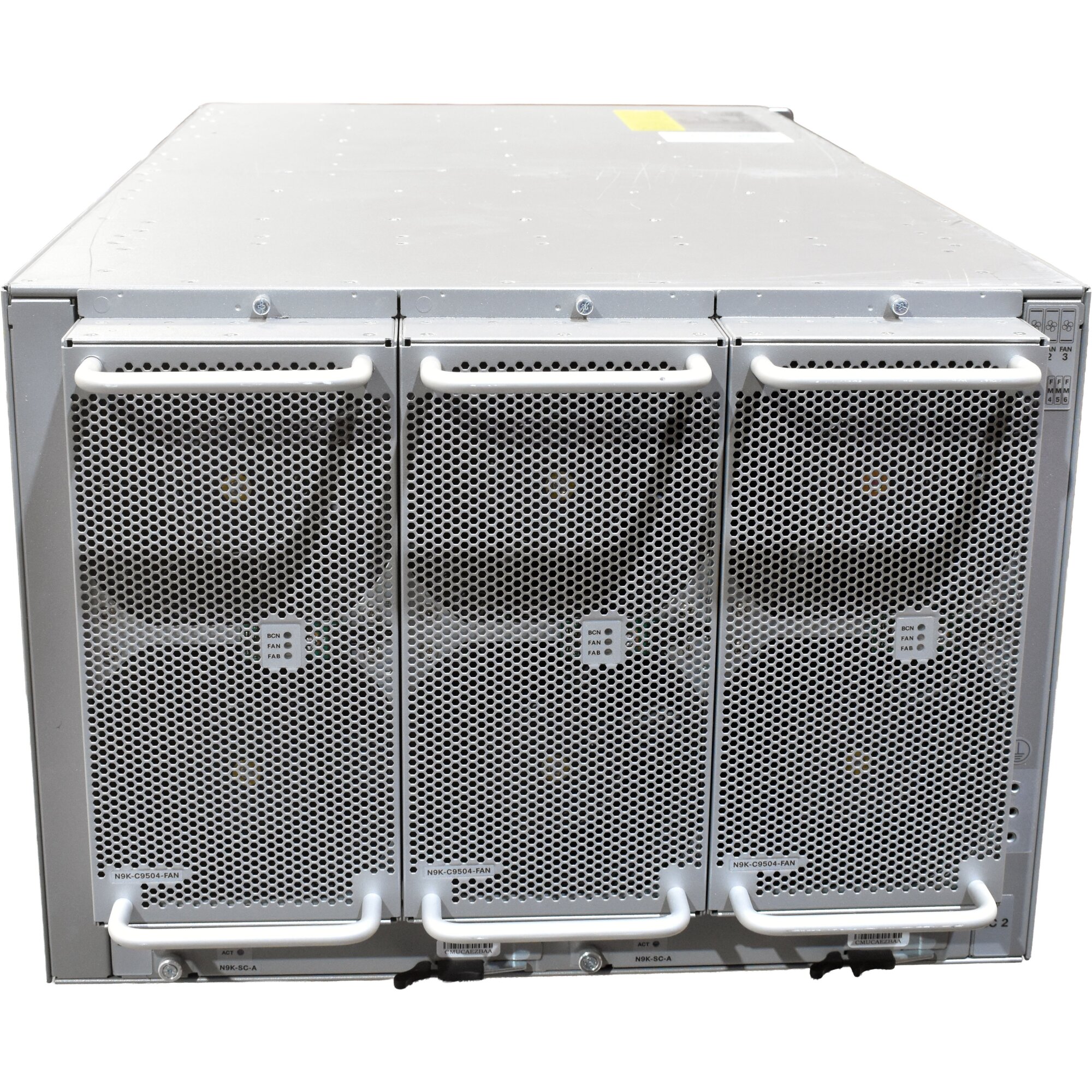 Cisco Nexus 9504 N9K-C9504 +2x Module N9K-X9464PX 2x Module N9K-SC-A+ ...