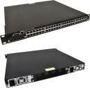 Brocade Fastiron FCX648-E 80-1003605-0X 48-Port RJ-45 GE Switch +Module FCX-4G