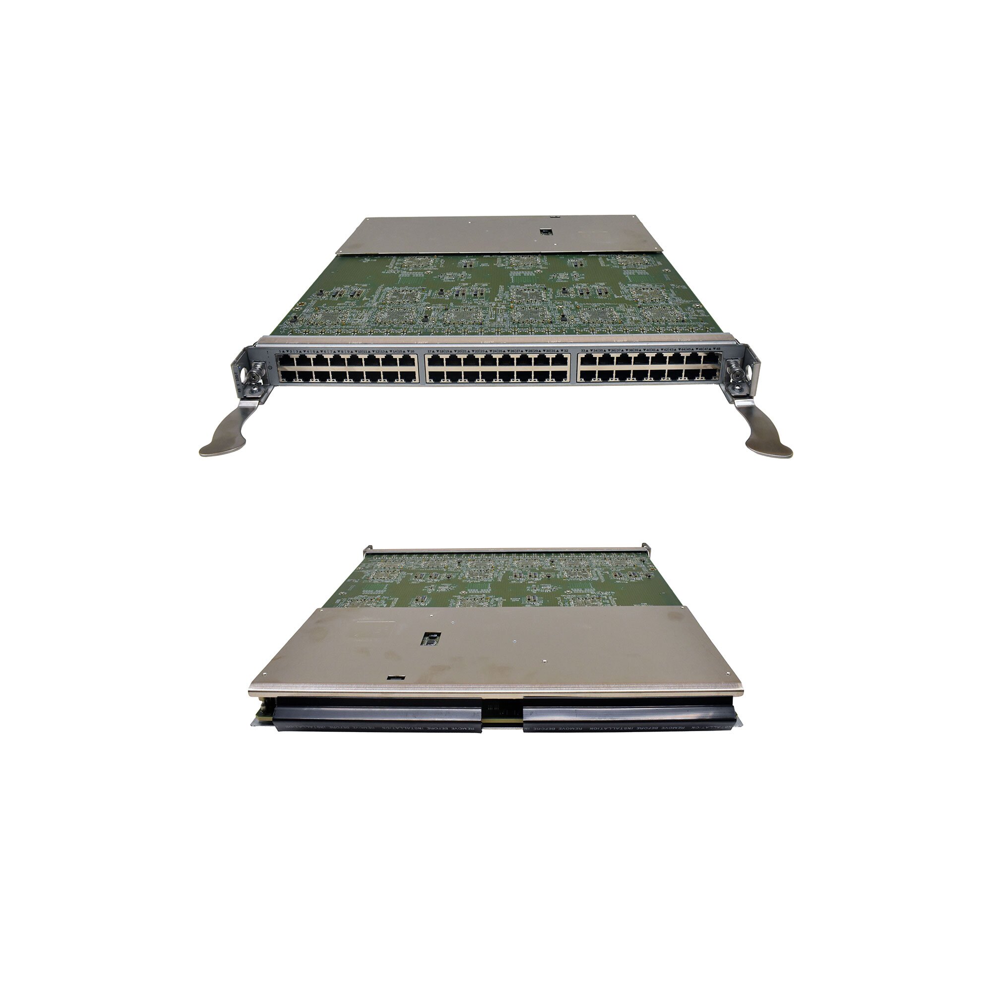 Brocade VDX8770-48x10G-T Switch Module 80-1007709-XX 48x10GbE RJ45