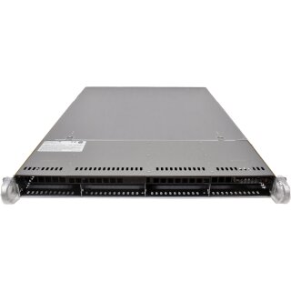 Supermicro CSE-815 1U Rack Server Board X9DRW-iF Rev. 1.10 2x Xeon E5-2630 V2 32GB DDR3 RAM