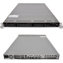 Supermicro CSE-815 1U Rack Server Board X9DRW-iF Rev. 1.10 2x Xeon E5-2630 V2 32GB DDR3 RAM