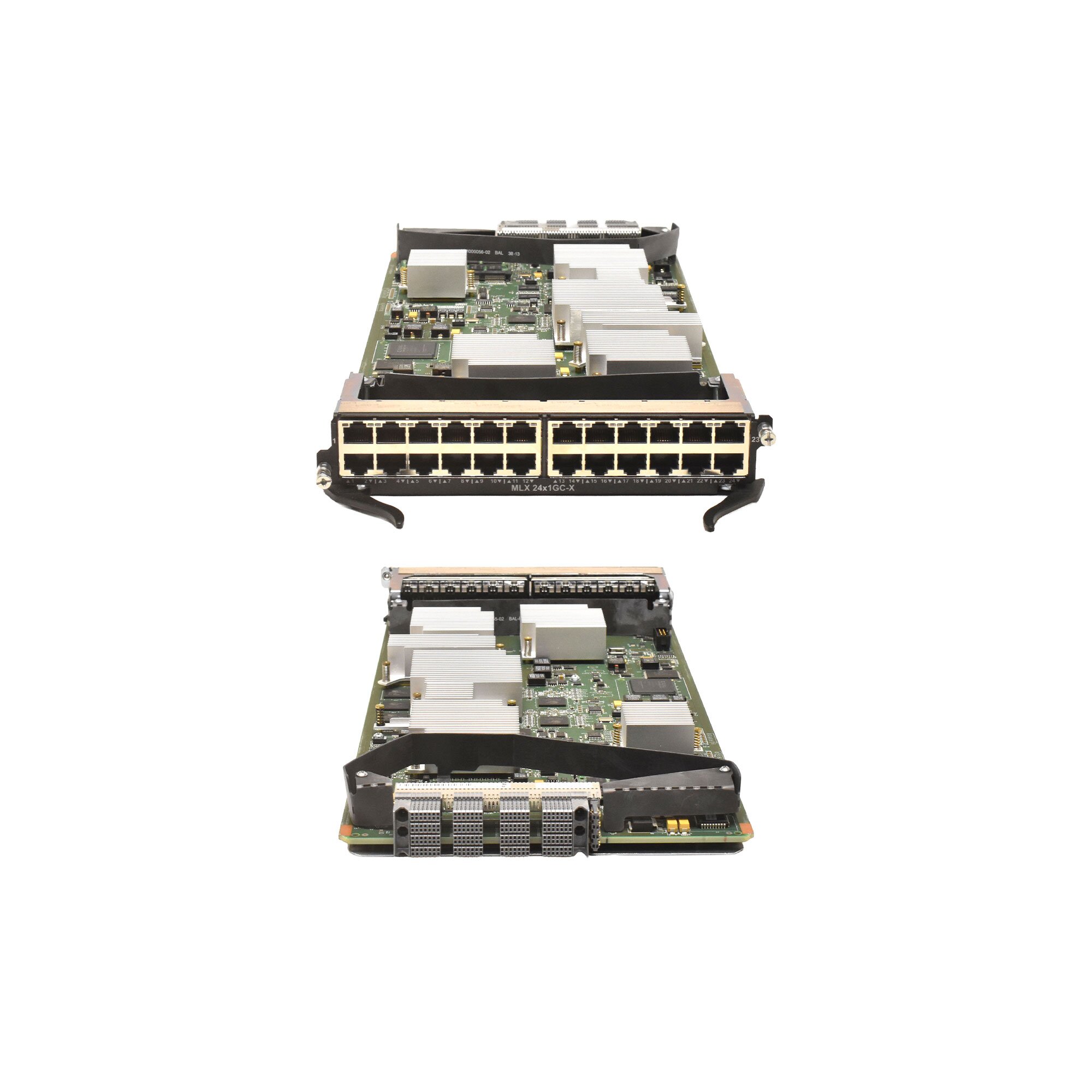 Brocade BR-MLX-1GCX24-X-ML Module 24Port RJ45 10/100/1000 80-1006802-XX