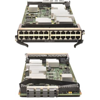 Brocade  BR-MLX-1GCX24-X-ML Module 24Port RJ45 10/100/1000 80-1006802-XX
