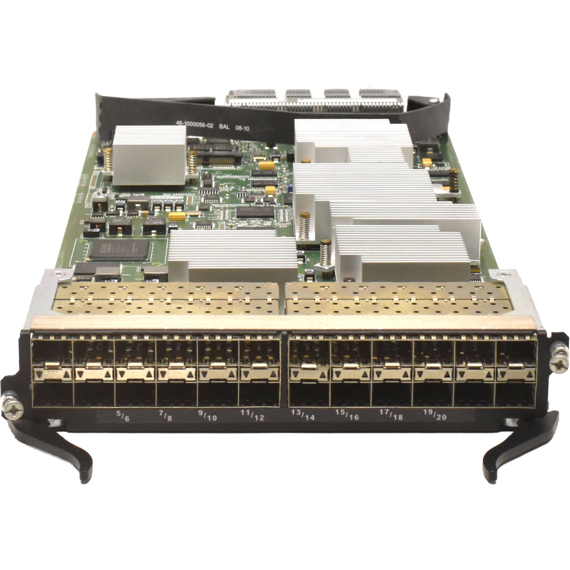 Brocade BR-MLX-1GFX24-X-ML MLX/MLX 24-port 1-GbE Fiber SFP module 60 ...