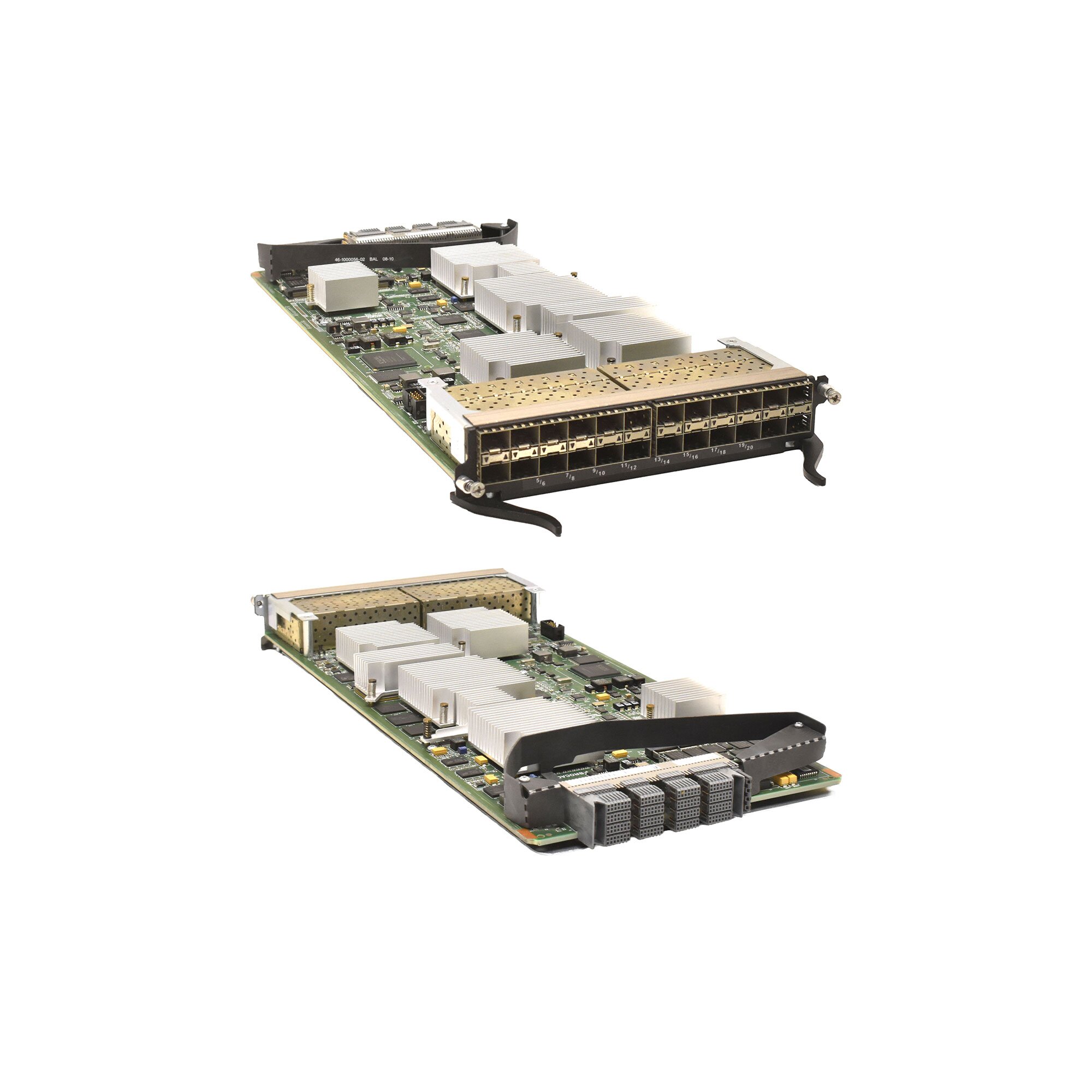 Brocade BR-MLX-1GFX24-X-ML MLX/MLX 24-port 1-GbE Fiber SFP module 60 ...