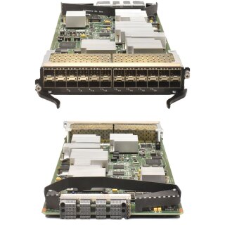 Brocade  BR-MLX-1GFX24-X-ML MLX/MLX 24-port 1-GbE Fiber SFP module 60-1001892-XX
