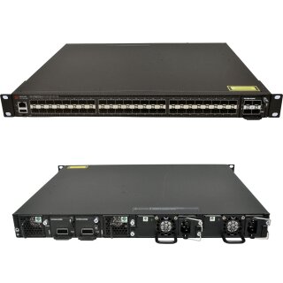 Brocade Switch ICX 7400-48F 48Ports 1x 4X10GF 10Gbe SFP+  2x 1X40GQ 40GbE QSFP+