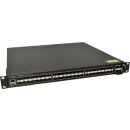 Brocade Switch ICX 7400-48F 48Ports 1x 4X10GF 10Gbe SFP+  2x 1X40GQ 40GbE QSFP+