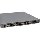 Brocade VDX 6740T-1G BR-VDX6740T-56-1G-F 48-Port 1/10G RJ-45 Switch 4x 40G QSFP+