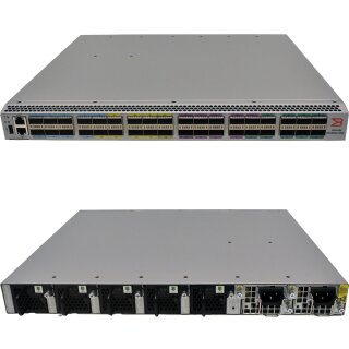 Brocade VDX 6940-36Q BR-VDX6940-36Q-AC-F 36-Port QSPP+ 40GbE Switch ohne Winkel