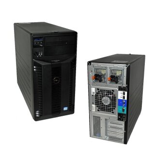 Dell PowerEdge T310 Tower XEON X3450 Quad Core 2.66GHz 8GB RAM DVD ROM 4x LFF
