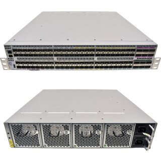 Extreme VDX 6940-144S BR-VDX6940-144S-AC-F 96-Port SFP+ 12x 40GbE QSFP+Switch