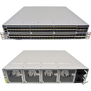 Brocade VDX 6940-144S BR-VDX6940-144S-AC-F 96x SFP+ 12x 40GbE QSFP+Switch intake