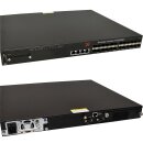 Brocade FastIron FCX624S-F 80-1002726-XX 24x SFP 4xRJ45  Switch 2x 16G CX4 1xPSU