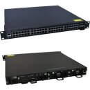 Brocade Switch ICX 7450-48 48Ports 1x 4X10GF 10Gbe SFP+ 2x 1X40GQ 40GbE QSFP+