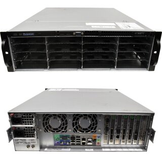 Quantum DXi6700 16x 3,5 Backplane SAS836EL1 4x Raid Controller 4x 8GB 2x 1GbE