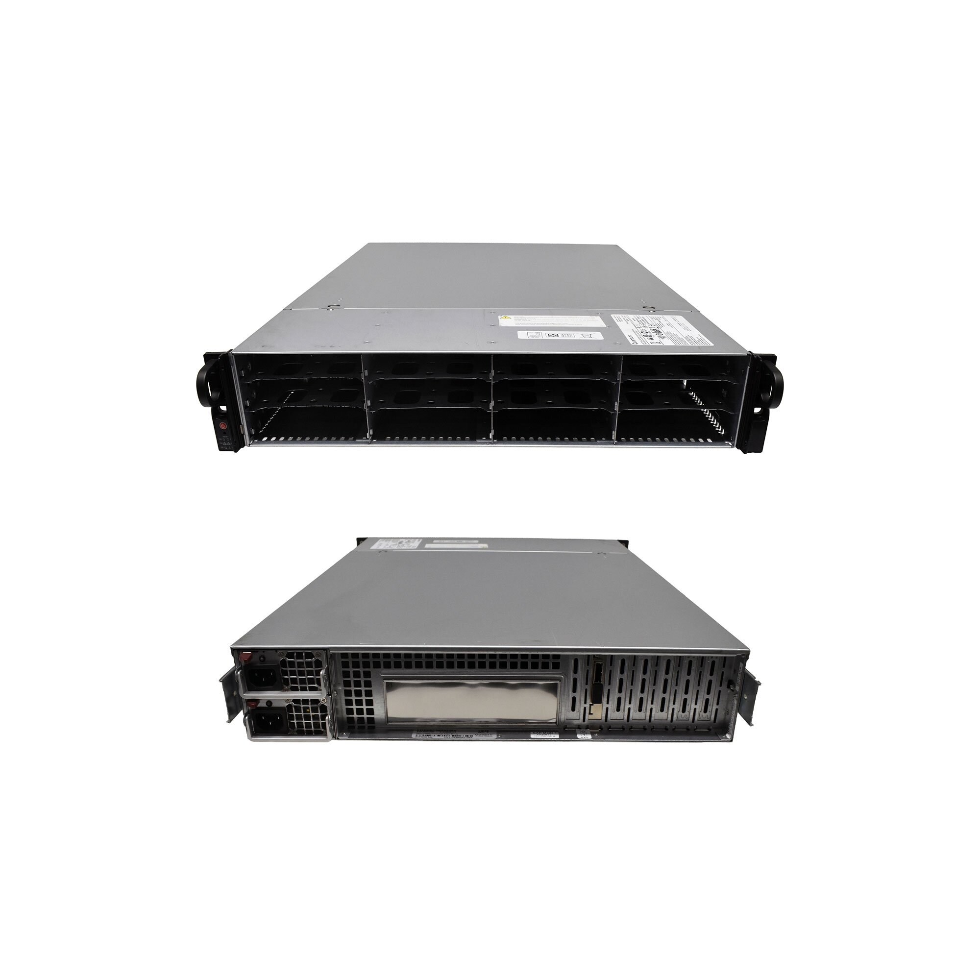 Quantum DXi6500 Expansion Box 12x 3,5 Backplane SAS826EL1 CSE-826 ...