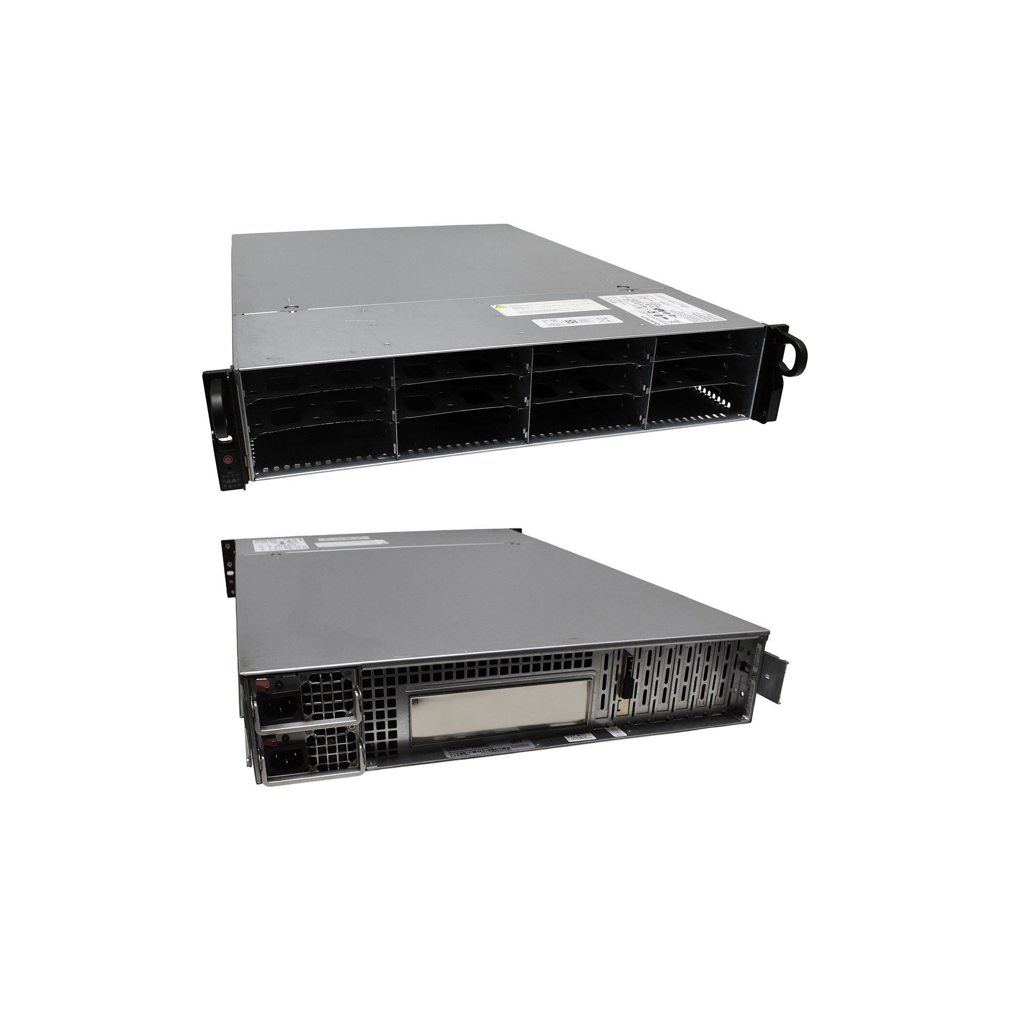 Quantum DXi6500 Expansion Box 12x 3,5 Backplane SAS826EL1 CSE-826 ...