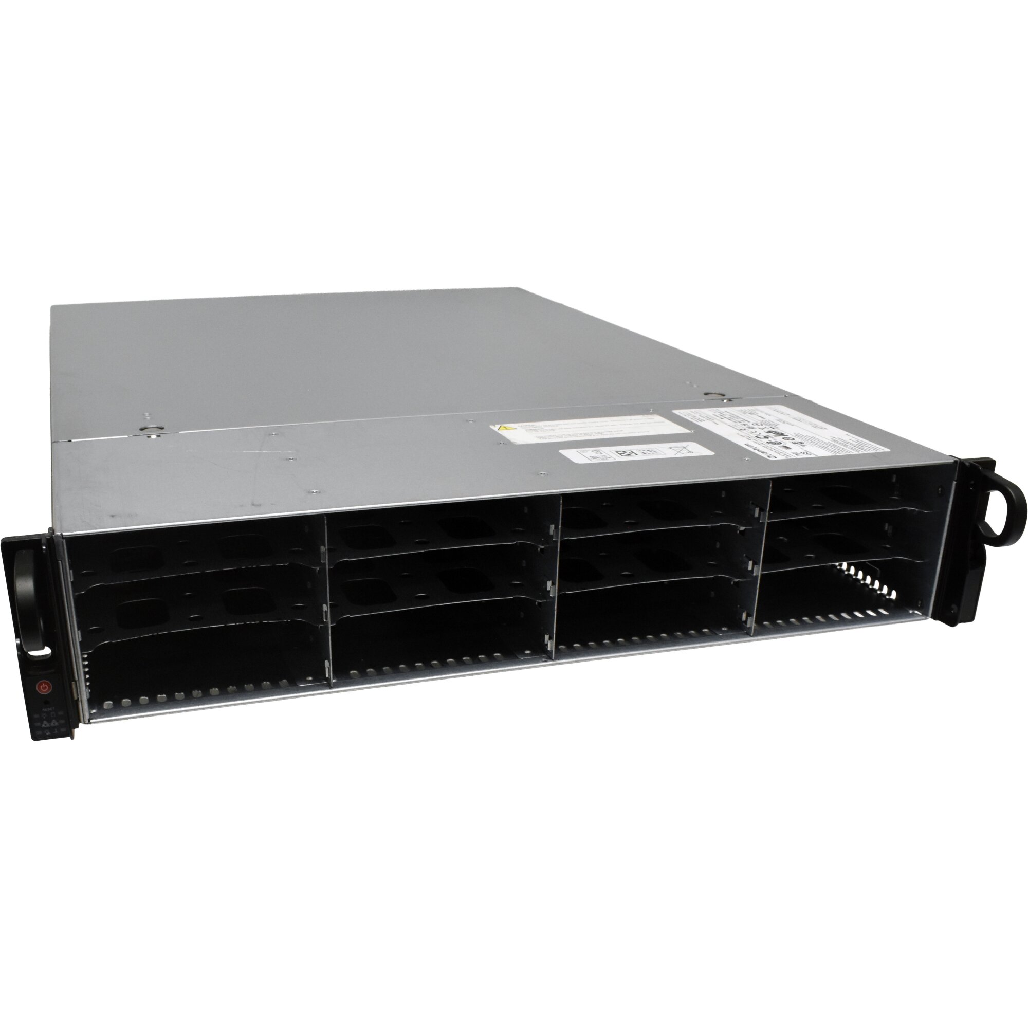 Quantum DXi6500 Expansion Box 12x 3,5 Backplane SAS826EL1 CSE-826 ...