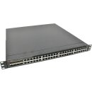 Brocade Switch ICX 6610-48P 48Ports 8x 1/10Gbe SFP/SFP+ 4x 40Gbit Stacking Port