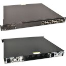 Brocade FastIron FCX624-E 80-1003603-XX 24x RJ45 Switch 1x FCX-4G 1 GbE Module