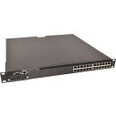 Brocade FastIron FCX624-E 80-1003603-XX 24x RJ45 Switch 1x FCX-4G 1 GbE Module