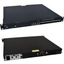 Brocade FastIron FCX624S-F 80-1002726-XX 24x SFP 4xRJ45  Switch 2x 16G 1xPSU CX4