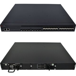 Brocade Switch ICX 6610-24F 24x SFP 8x 1/10Gbe SFP/SFP+ 4x 40Gbit Stacking Port